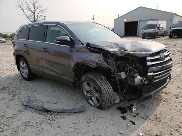 Photo 4 from auction – 2018 TOYOTA HIGHLANDER with VIN 5TDDZRFH0JS489877
