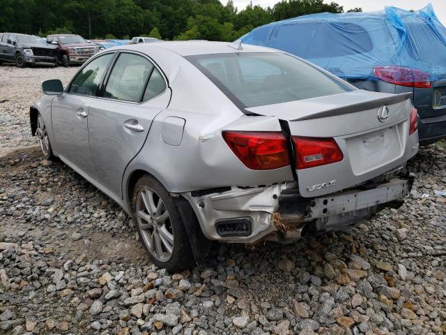 Photo 2 from auction – 2007 LEXUS IS 250 with VIN JTHBK262X72035858