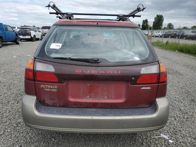 Photo 6 from auction – 2002 SUBARU LEGACY with VIN 4S3BH806727665959