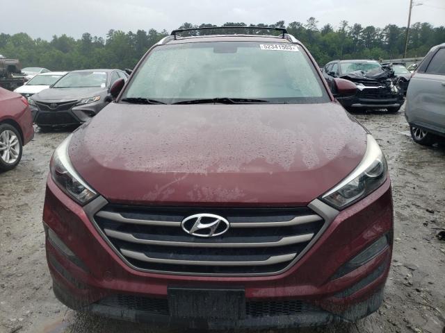 Photo 5 from auction – 2016 HYUNDAI TUCSON LIM with VIN KM8J3CA48GU049556