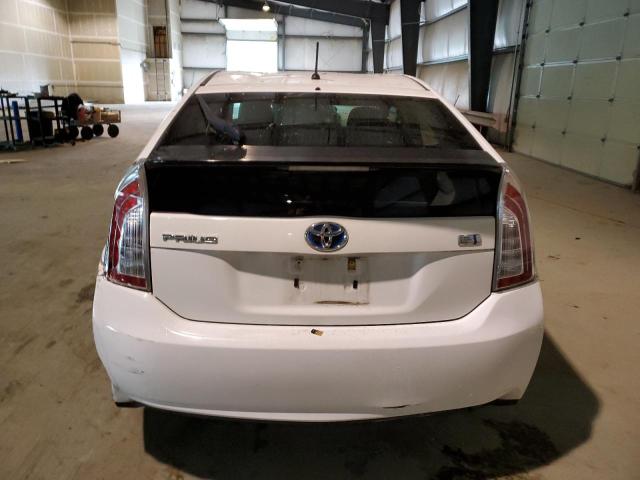 Photo 6 from auction – 2013 TOYOTA PRIUS with VIN JTDKN3DU8D5602016