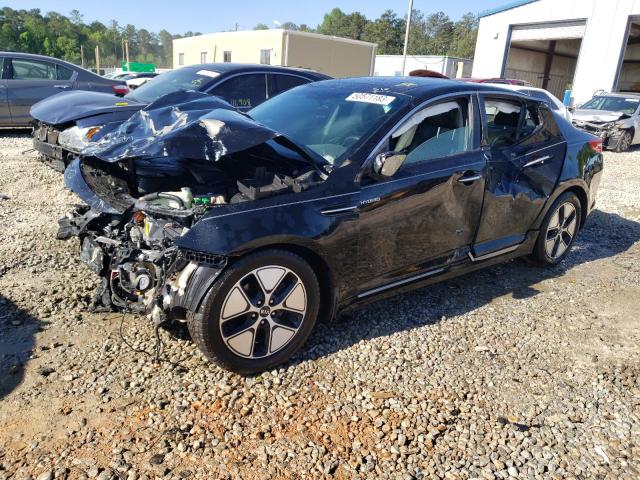 KIA OPTIMA HYB 2013 with VIN KNAGM4AD4D5047503 - Photo from auction