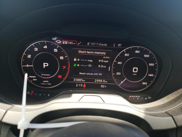 Photo 9 from auction – 2018 AUDI A3 E-TRON with VIN WAUUPBFF3JA154912