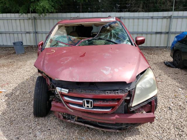 Photo 5 from auction – 2005 HONDA ODYSSEY EX with VIN 5FNRL38625B424166