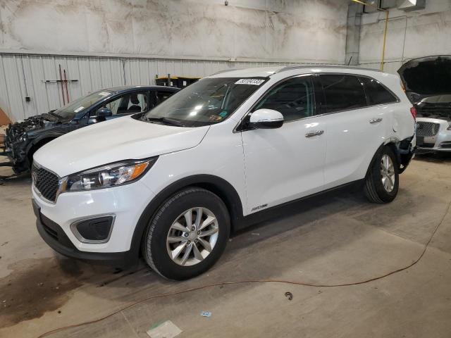 KIA SORENTO LX 2016 with VIN 5XYPGDA59GG180367 - Photo from auction