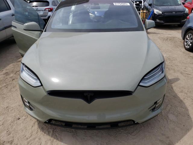 Photo 12 from auction – 2016 TESLA MODEL X with VIN 5YJXCBE49GF001365