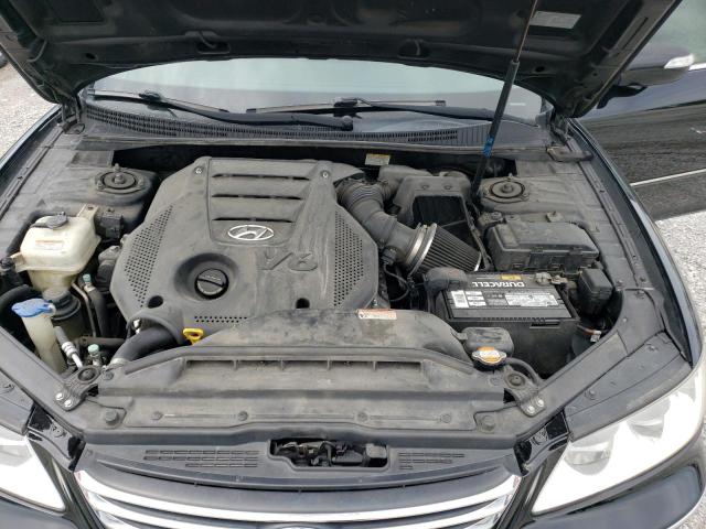 Photo 11 from auction – 2009 HYUNDAI AZERA SE with VIN KMHFC46F89A372807