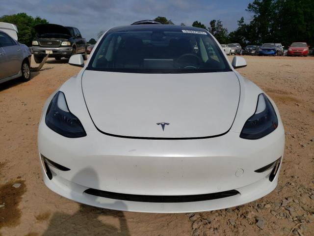 Photo 5 from auction – 2021 TESLA MODEL 3 with VIN 5YJ3E1EA0MF058087