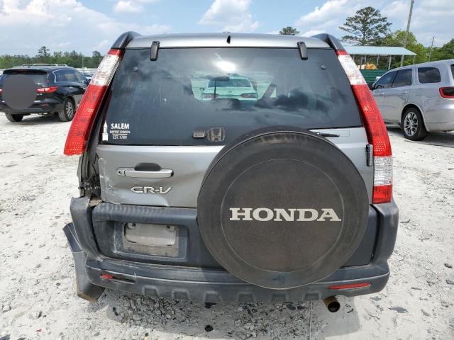 Photo 6 from auction – 2006 HONDA CR-V EX with VIN JHLRD68856C017024