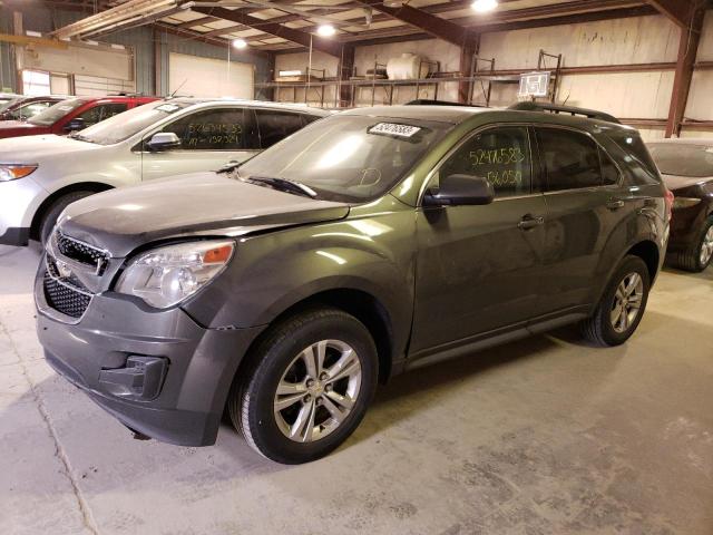 CHEVROLET EQUINOX LT 2013 with VIN 2GNFLEEK6D6215699 - Photo from auction