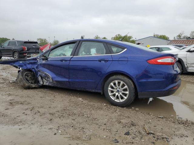 Photo 2 from auction – 2015 FORD FUSION S with VIN 1FA6P0G7XF5118311