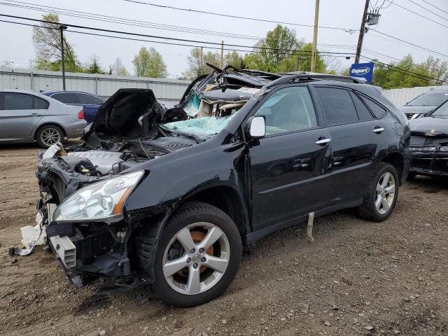 LEXUS RX 350 2008 with VIN 2T2HK31U18C050600 - Photo from auction