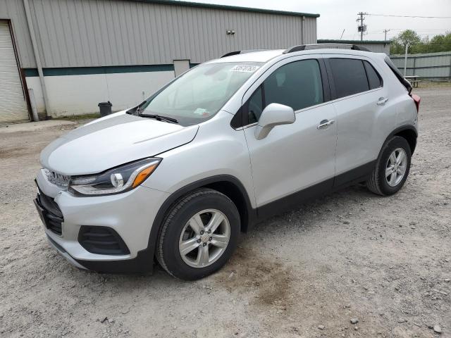 CHEVROLET TRAX 1LT 2020 with VIN KL7CJLSB6LB006496 - Photo from auction