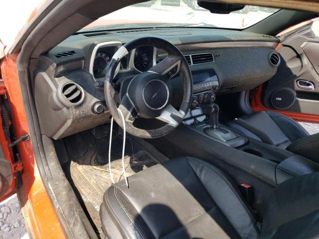Photo 8 from auction – 2011 CHEVROLET CAMARO LT with VIN 2G1FC1ED4B9157986