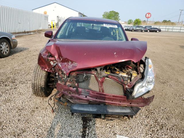 Photo 5 from auction – 2012 SUBARU LEGACY 2.5 with VIN 4S3BMCL60C3012747