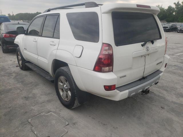 Photo 2 from auction – 2004 TOYOTA 4RUNNER SR with VIN JTEBU14RX40051616