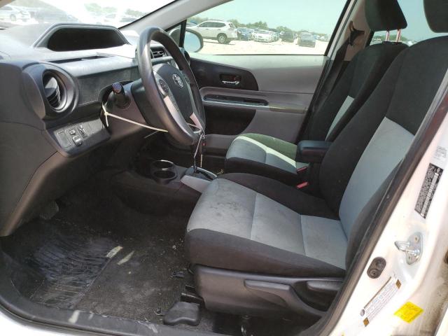 Photo 7 from auction – 2012 TOYOTA PRIUS C with VIN JTDKDTB38C1521696