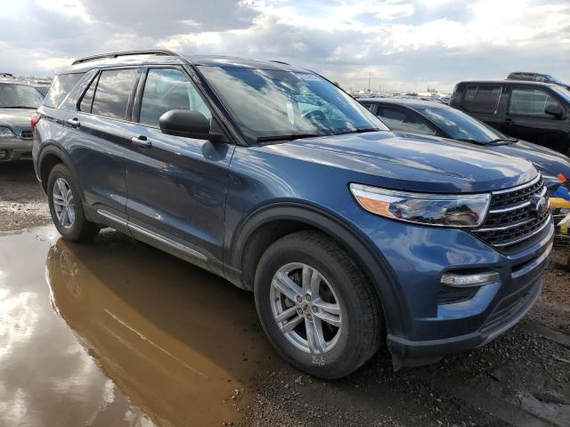 Photo 4 from auction – 2020 FORD EXPLORER X with VIN 1FMSK8DH7LGA60804