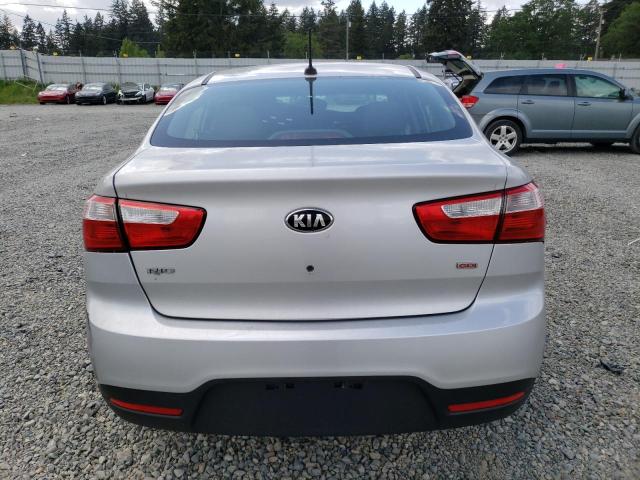 Photo 6 from auction – 2013 KIA RIO LX with VIN KNADM4A32D6155932
