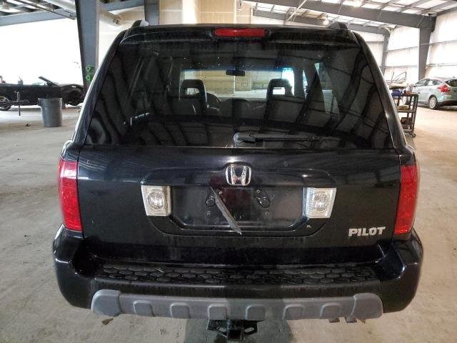 Photo 6 from auction – 2005 HONDA PILOT EXL with VIN 2HKYF18545H568916