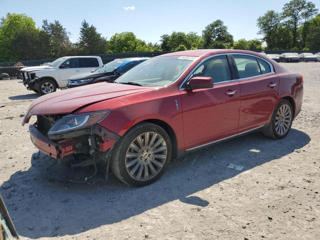 LINCOLN MKS 2013 with VIN 1LNHL9DK7DG602803 - Photo from auction