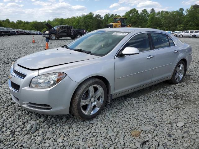 CHEVROLET MALIBU 3LT 2012 with VIN 1G1ZF5E75CF243757 - Photo from auction