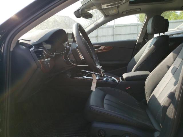 Photo 7 from auction – 2022 AUDI A4 PREMIUM with VIN WAUBBAF49NA023455