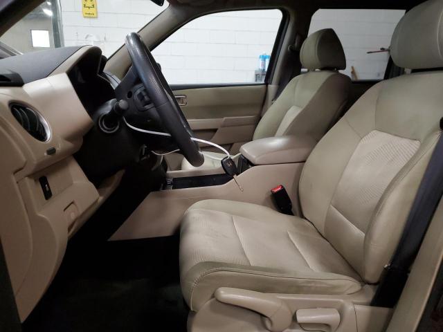 Photo 7 from auction – 2014 HONDA PILOT LX with VIN 5FNYF4H21EB044385