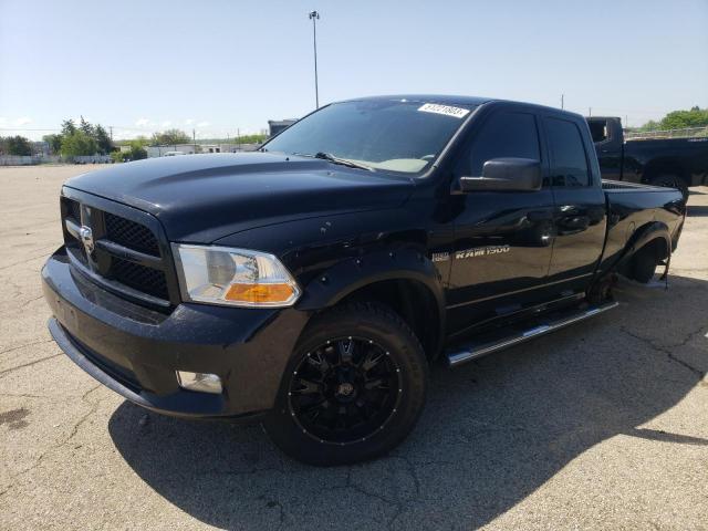 DODGE RAM 1500 S 2012 with VIN 1C6RD7FT2CS204014 - Photo from auction