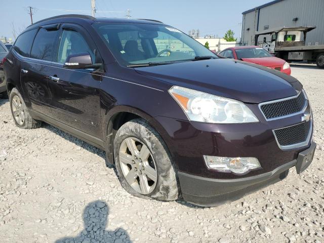 Photo 4 from auction – 2010 CHEVROLET TRAVERSE L with VIN 1GNLRFED6AS109481