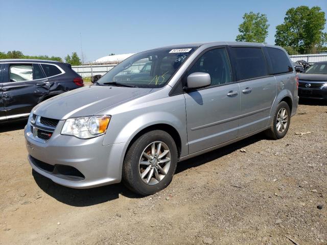 DODGE GRAND CARA 2016 with VIN 2C4RDGBG7GR365550 - Photo from auction