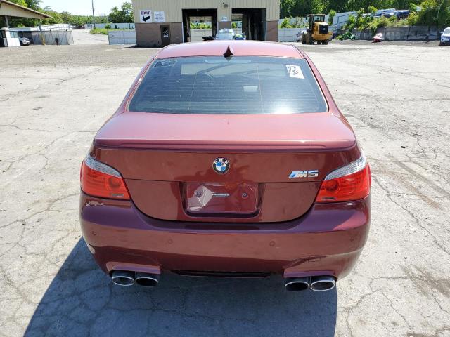 Photo 6 from auction – 2008 BMW M5 with VIN WBSNB93598CX08763