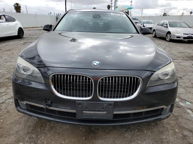Photo 5 from auction – 2010 BMW 750 LI with VIN WBAKB8C58ACY64185