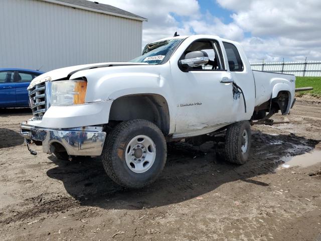 GMC SIERRA K25 2007 with VIN 1GTHK29K67E574256 - Photo from auction