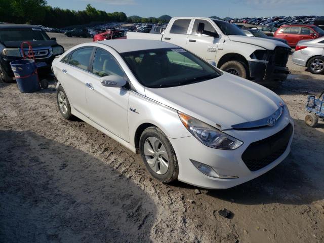 Photo 4 from auction – 2015 HYUNDAI SONATA HYB with VIN KMHEC4A4XFA119114