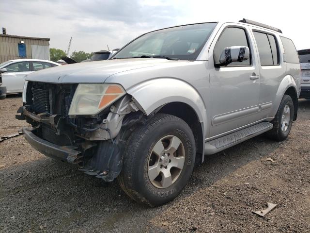NISSAN PATHFINDER 2006 with VIN 5N1AR18W86C673971 - Photo from auction