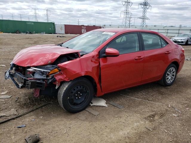 Photo 1 from auction – 2017 TOYOTA COROLLA L with VIN 2T1BURHE2HC882985
