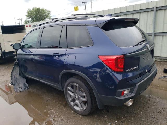 Photo 2 from auction – 2023 HONDA PASSPORT E with VIN 5FNYF8H54PB007531