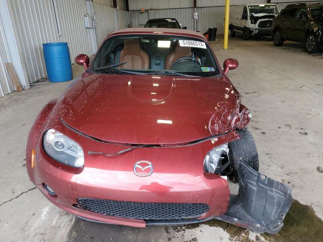 Photo 5 from auction – 2007 MAZDA MX-5 MIATA with VIN JM1NC25F470129746