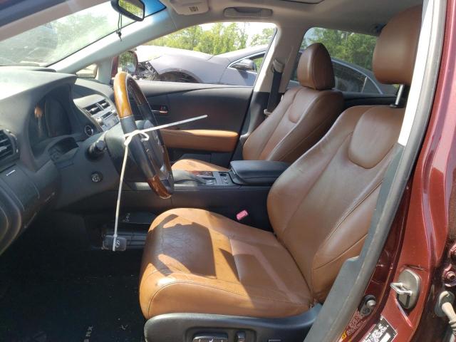 Photo 7 from auction – 2013 LEXUS RX 450 with VIN JTJZB1BA9D2006982