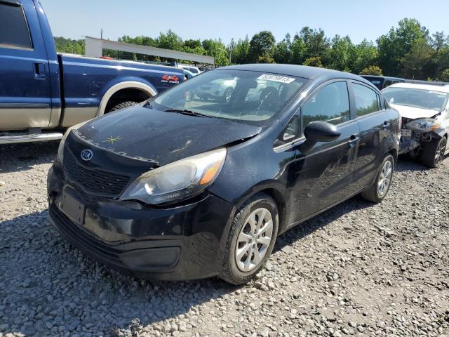 KIA RIO LX 2012 with VIN KNADM4A3XC6045094 - Photo from auction