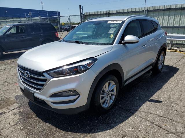 HYUNDAI TUCSON SEL 2018 with VIN KM8J3CA47JU654563 - Photo from auction