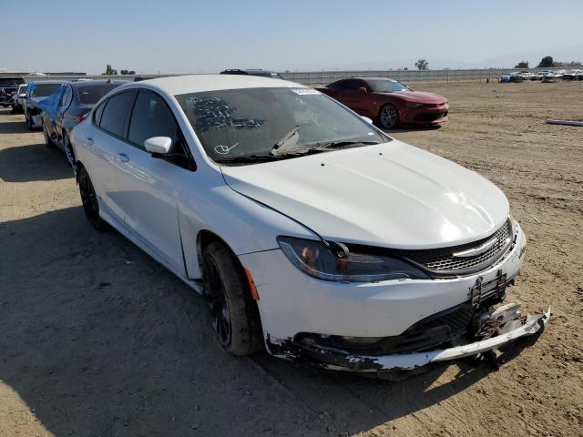 Photo 4 from auction – 2015 CHRYSLER 200 S with VIN 1C3CCCBB5FN558186
