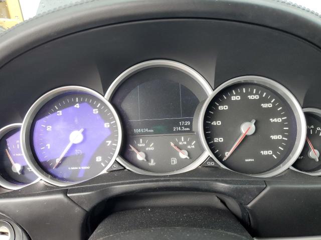 Photo 9 from auction – 2004 PORSCHE CAYENNE TU with VIN WP1AC29P44LA93759