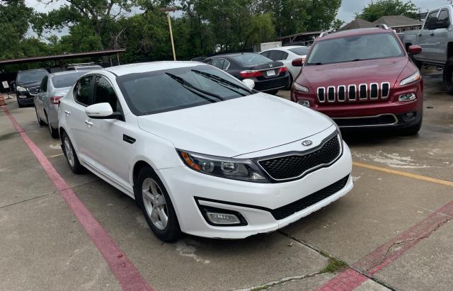 KIA OPTIMA LX 2015 مع رقم تعريف المركبة KNAGM4A74F5627198 - صورة من المزاد