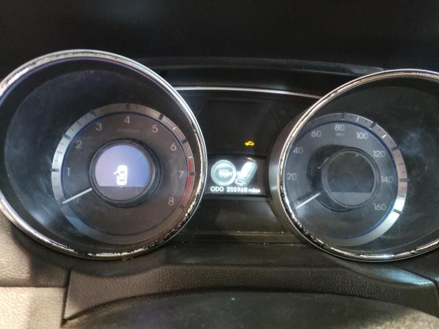 Photo 9 from auction – 2013 HYUNDAI SONATA SE with VIN 5NPEC4AB5DH755724