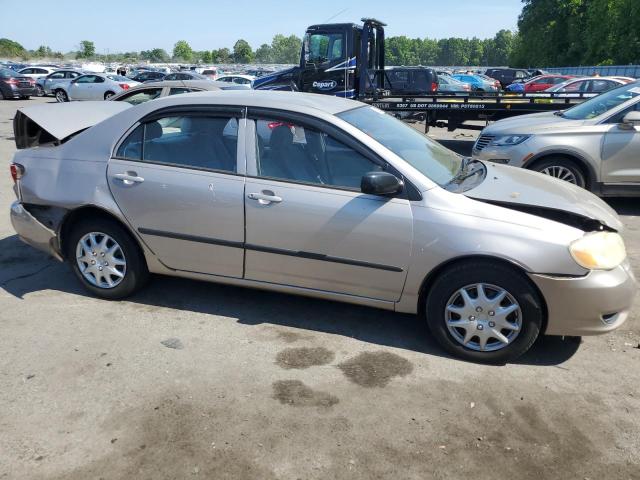 Photo 4 from auction – 2003 TOYOTA COROLLA CE with VIN 1NXBR32E03Z055257