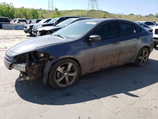 DODGE DART GT 2015 with VIN 1C3CDFEB1FD173448 - Photo from auction