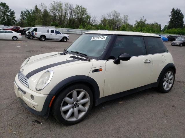 MINI COOPER 2003 with VIN WMWRC33443TE18644 - Photo from auction