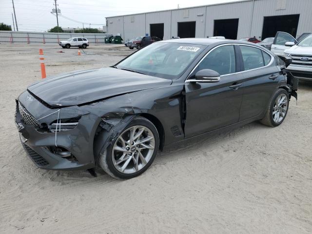 GENESIS G70 BASE 2022 with VIN KMTG34TA0NU099521 - Photo from auction